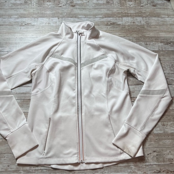 Fila Jackets & Blazers - Fila white tech jacket